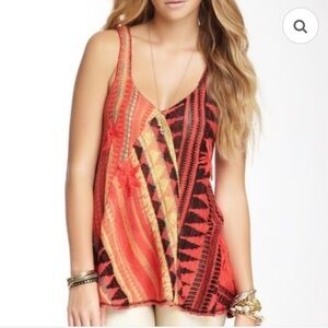 Free People Madagascar Yarn Tank Top Size Small